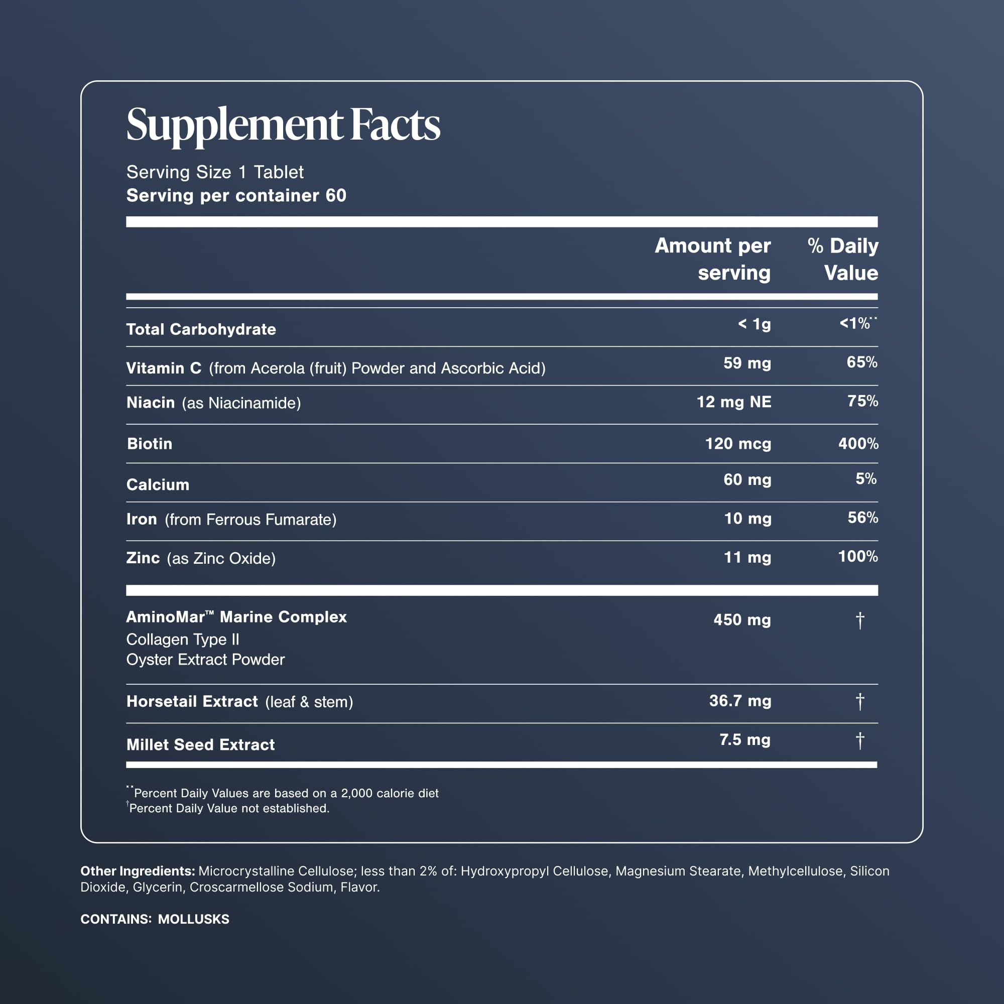 Viviscal daily routine setup with supplements and skincare products.