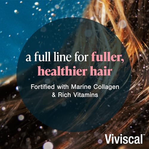 Viviscal everyday use for all hair types and texture