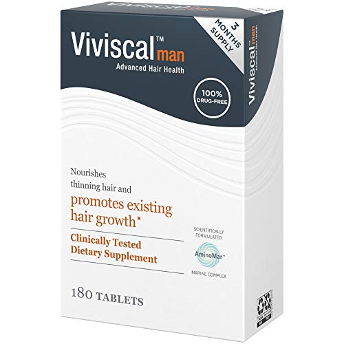 Drug-free hair growth support option suitable for many men.