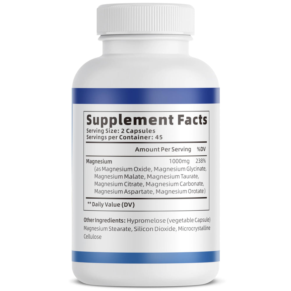 VivoNu magnesium complex in daily routine for energy and recovery support