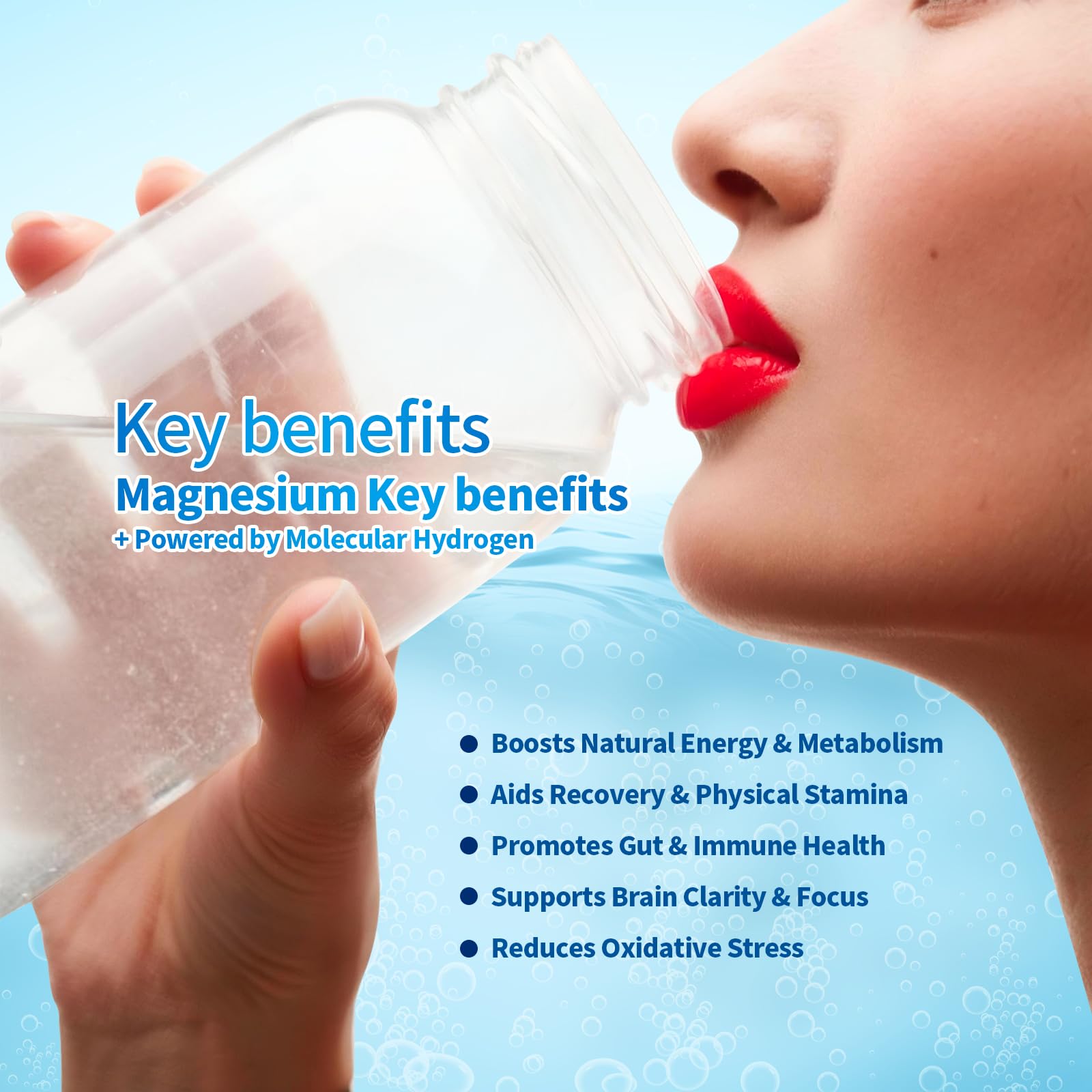 Electrolyte blend with magnesium in VivoNu for balanced hydration