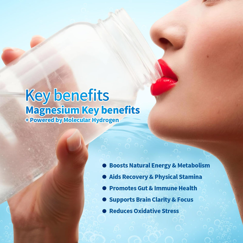 Electrolyte blend with magnesium in VivoNu for balanced hydration