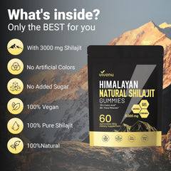 VivoNu gummies pack ready for on-the-go nutrition.