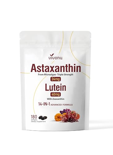 VivoNu ingredients panel highlights vitamins and minerals supporting antioxidant potential
