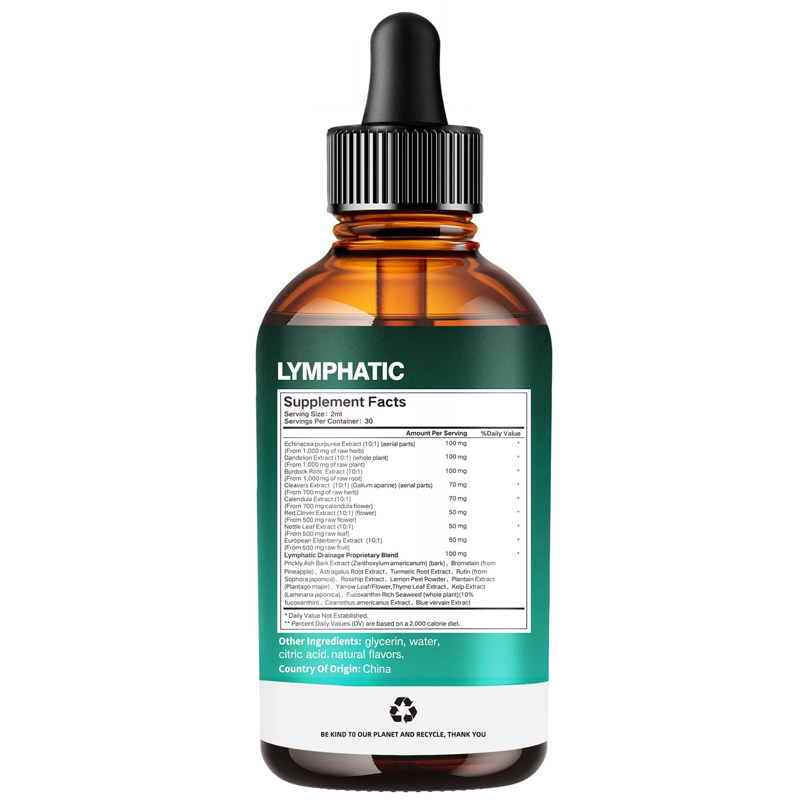 VivoNu lymphatic health-focused image suggesting overall vitality
