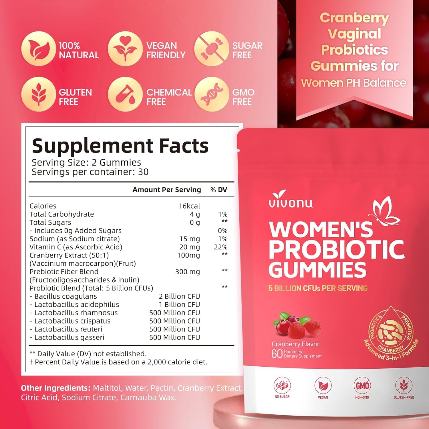 VivoNu vegan gluten-free halal-certified packaging shown