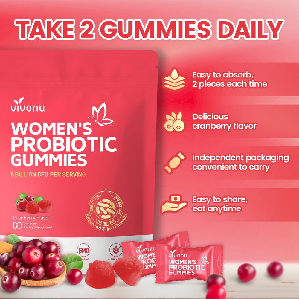 Lifestyle shot suggesting on-the-go use with VivoNu gummies.