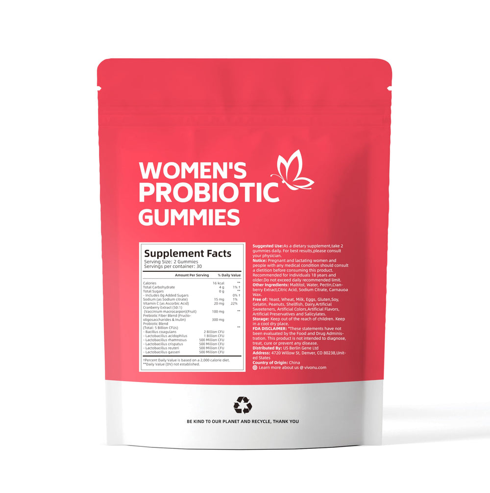 Two gummies daily shown as an easy routine.