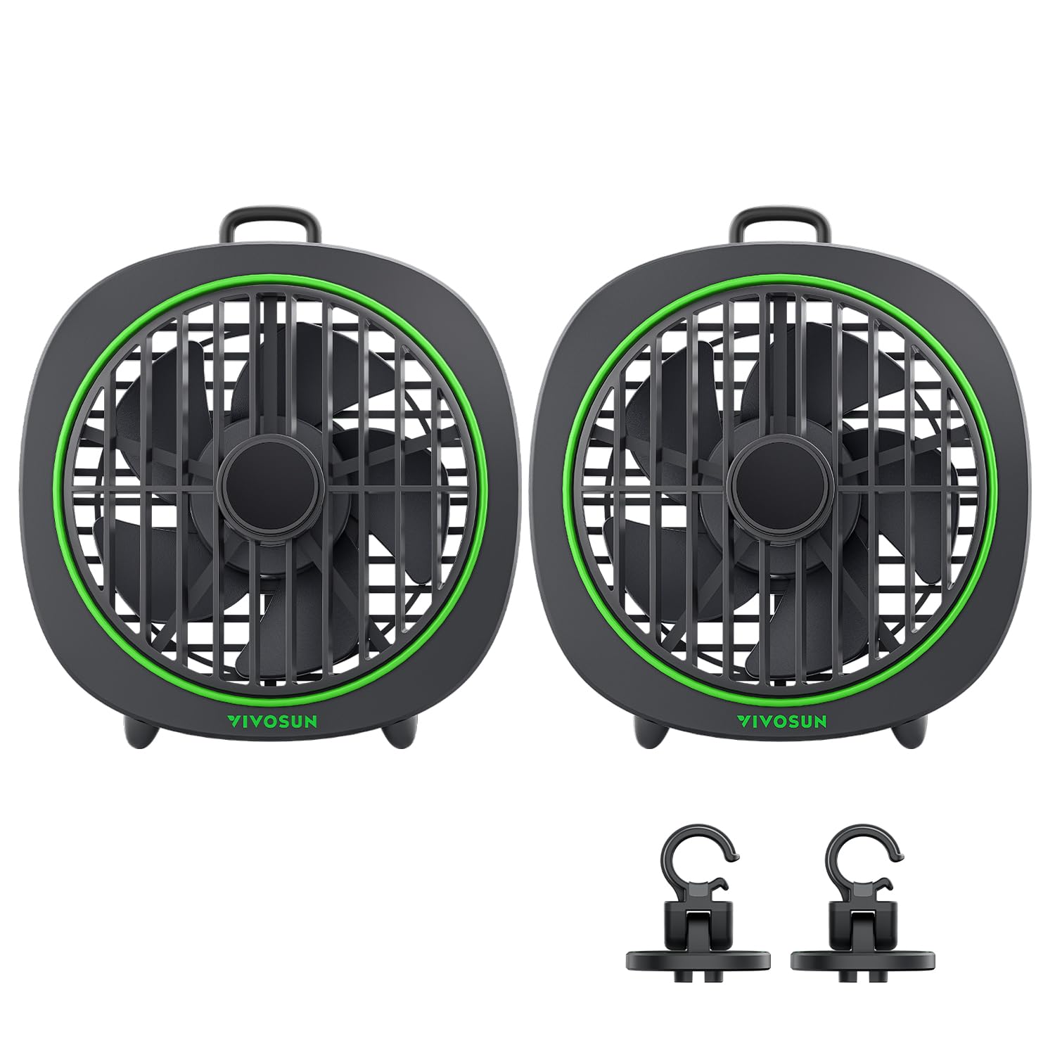 VIVOSUN Aerowave D4 clip fan boosting tent air circulation
