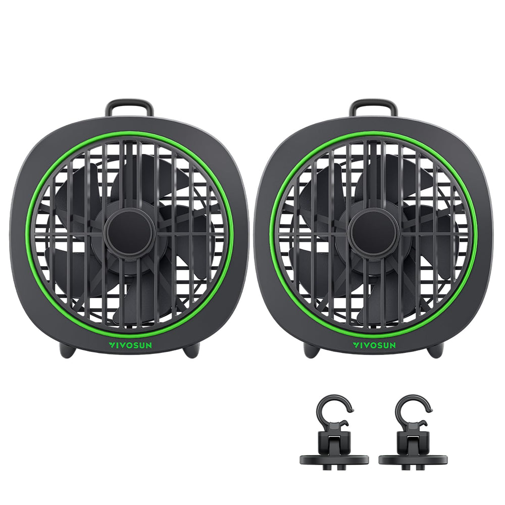 VIVOSUN Aerowave D4 clip fan boosting tent air circulation