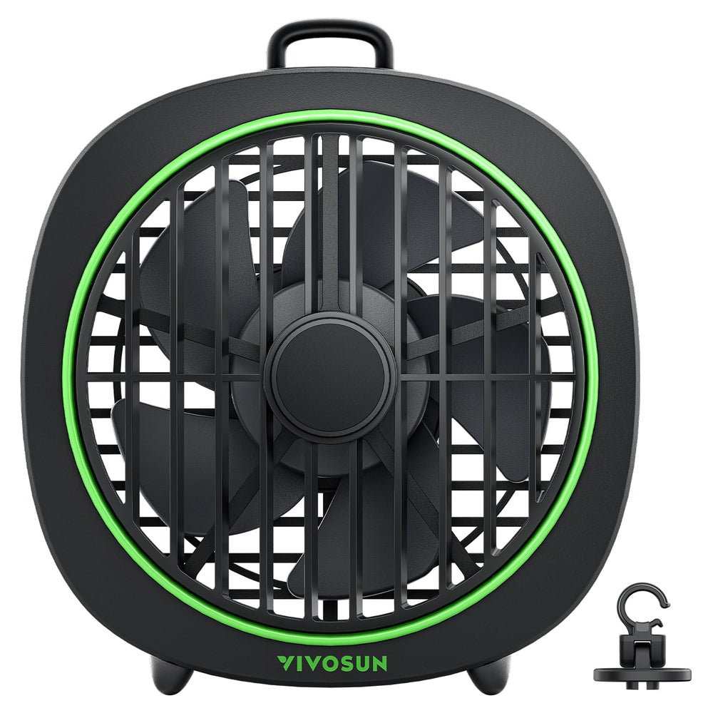 VIVOSUN AeroWave D4 three-speed mode delivers customizable airflow in grow tents.