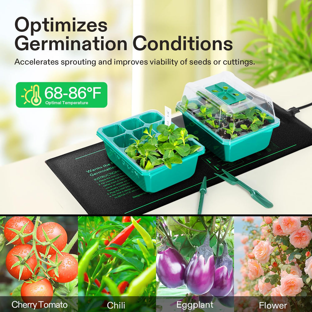VIVOSUN IP67 waterproof surface detail allows easy cleaning in indoor spaces.