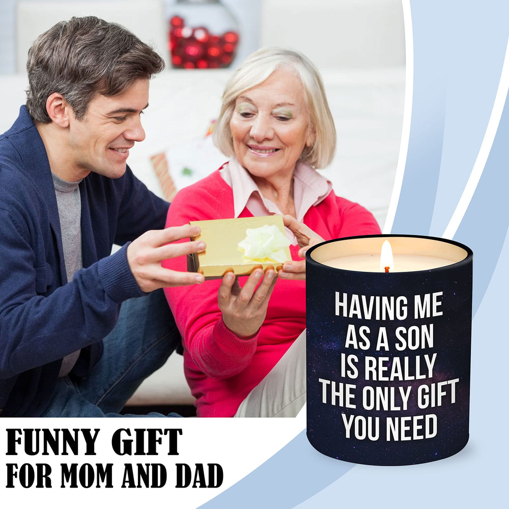 VIWIX mom gift ideas candle closeup showcases clean soy wax and bright lemongrass aroma.
