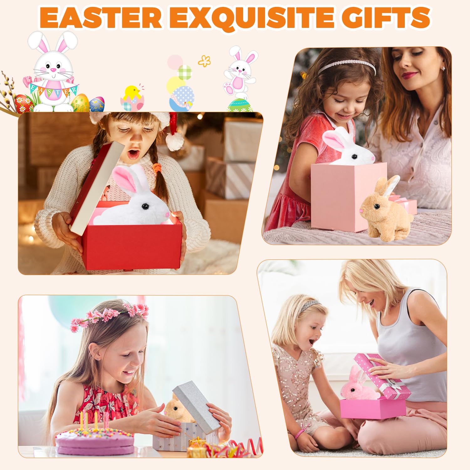 Vizela Bunby makes a delightful Easter gift for kids.