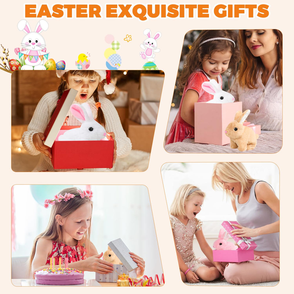 Vizela Bunby makes a delightful Easter gift for kids.