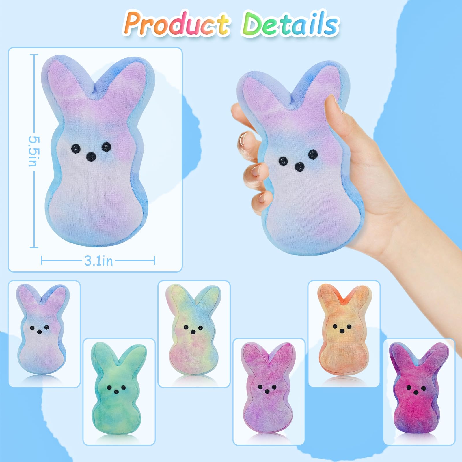 Vizethru Easter basket stuffer toy enhances festive decor and play.