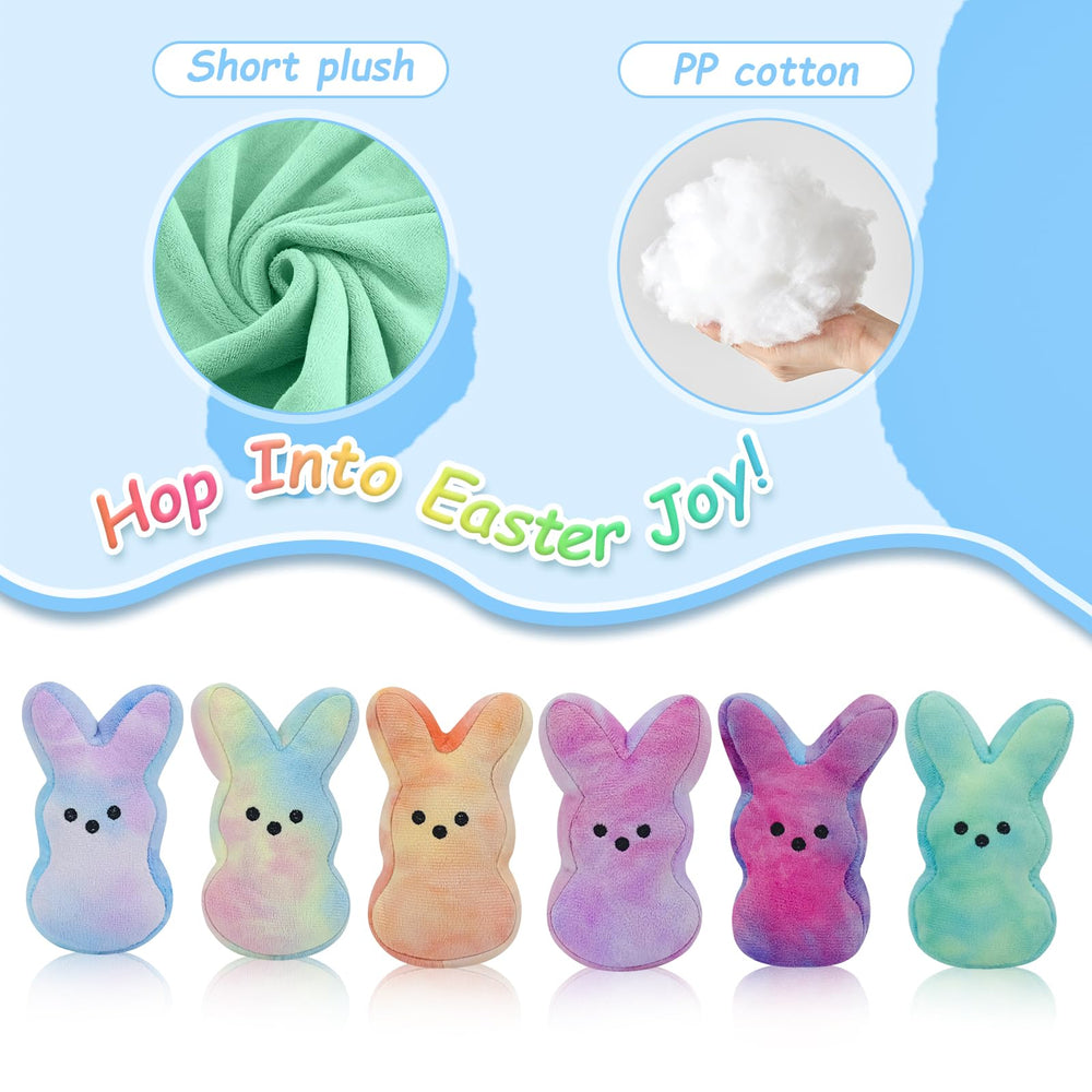 Vizethru bunny plush set, perfect for classroom rewards and party favors.