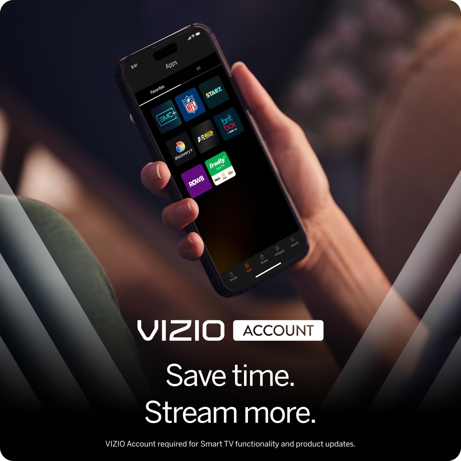VIZIO D24f-J09 IQ picture processor speeds navigation