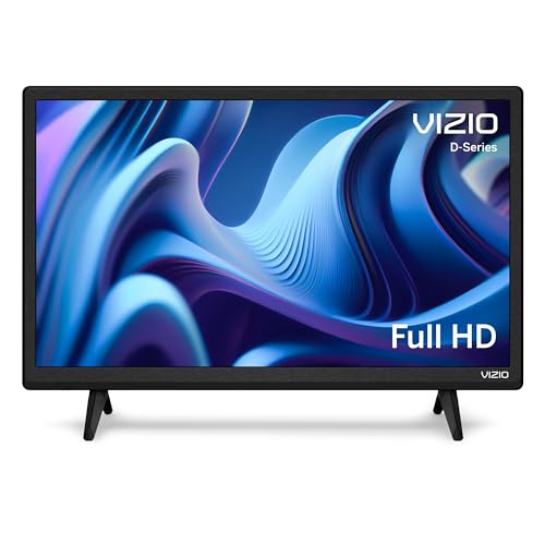 VIZIO D24f-J09 side-angled view for sleek home setup