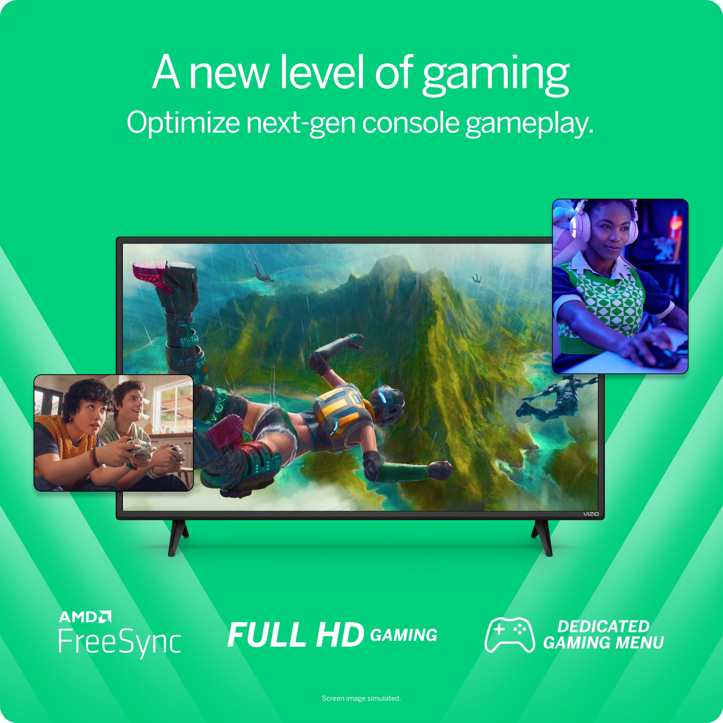 VIZIO D24f-J09 smartcast apps for streaming out of the box