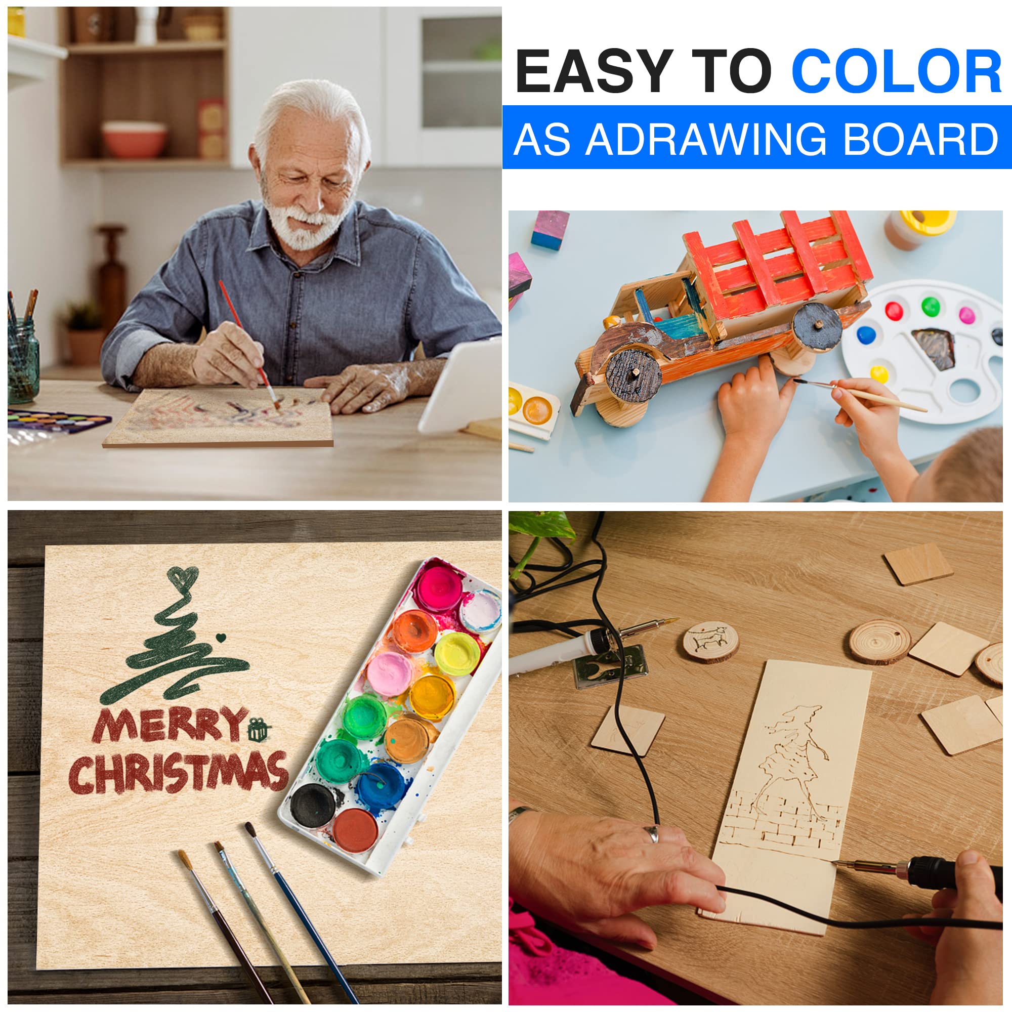 VKIZA basswood sheets ideal for DIY architectural models and crafts