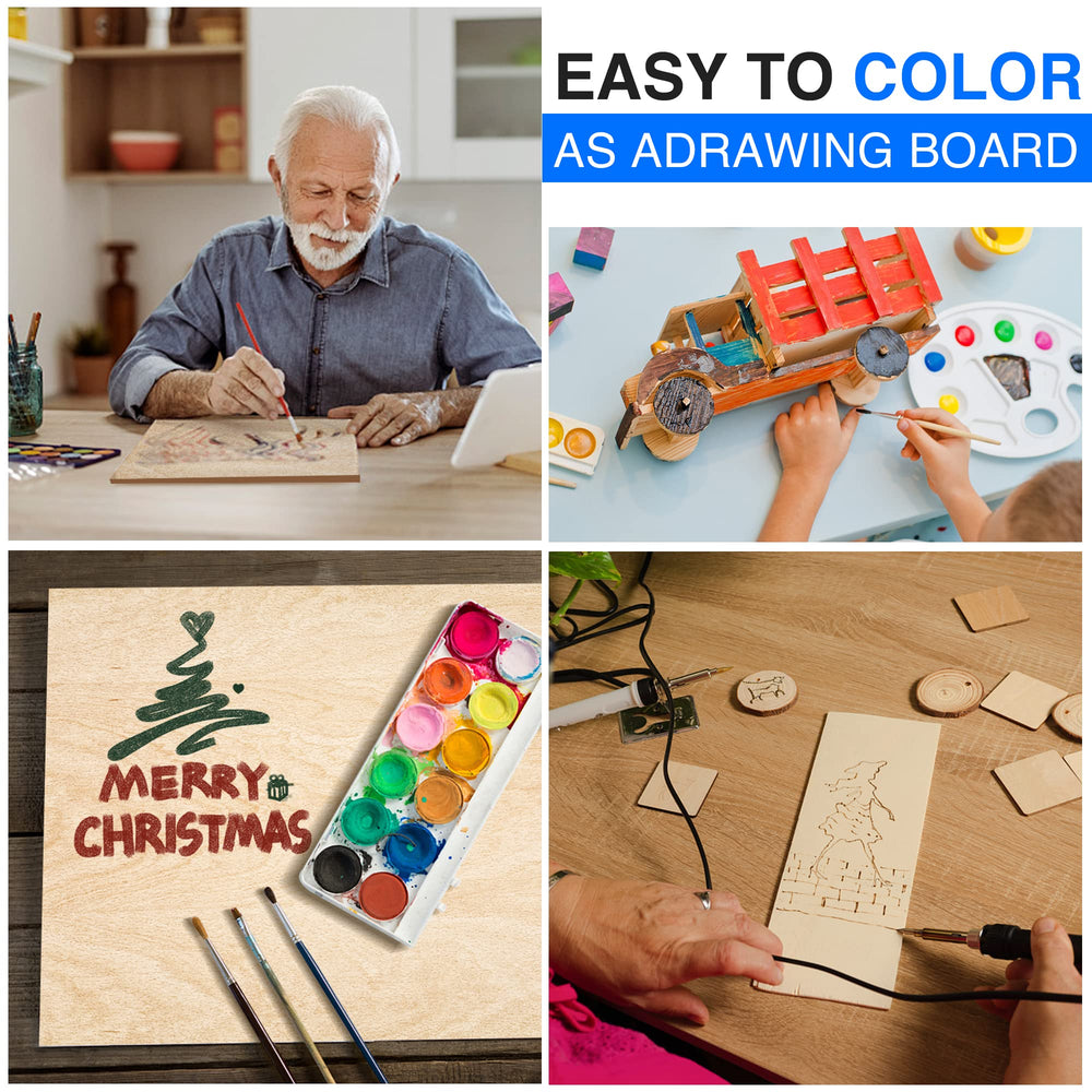 VKIZA basswood sheets ideal for DIY architectural models and crafts