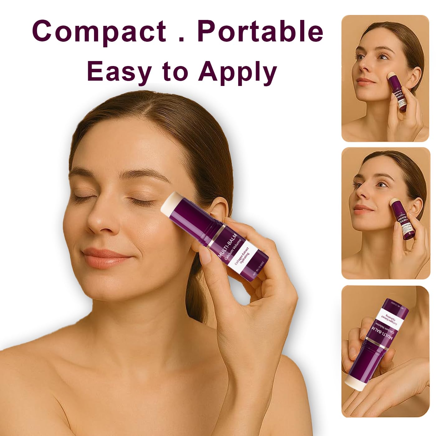 VKSpoa neck balm stick hydrates and improves skin feel