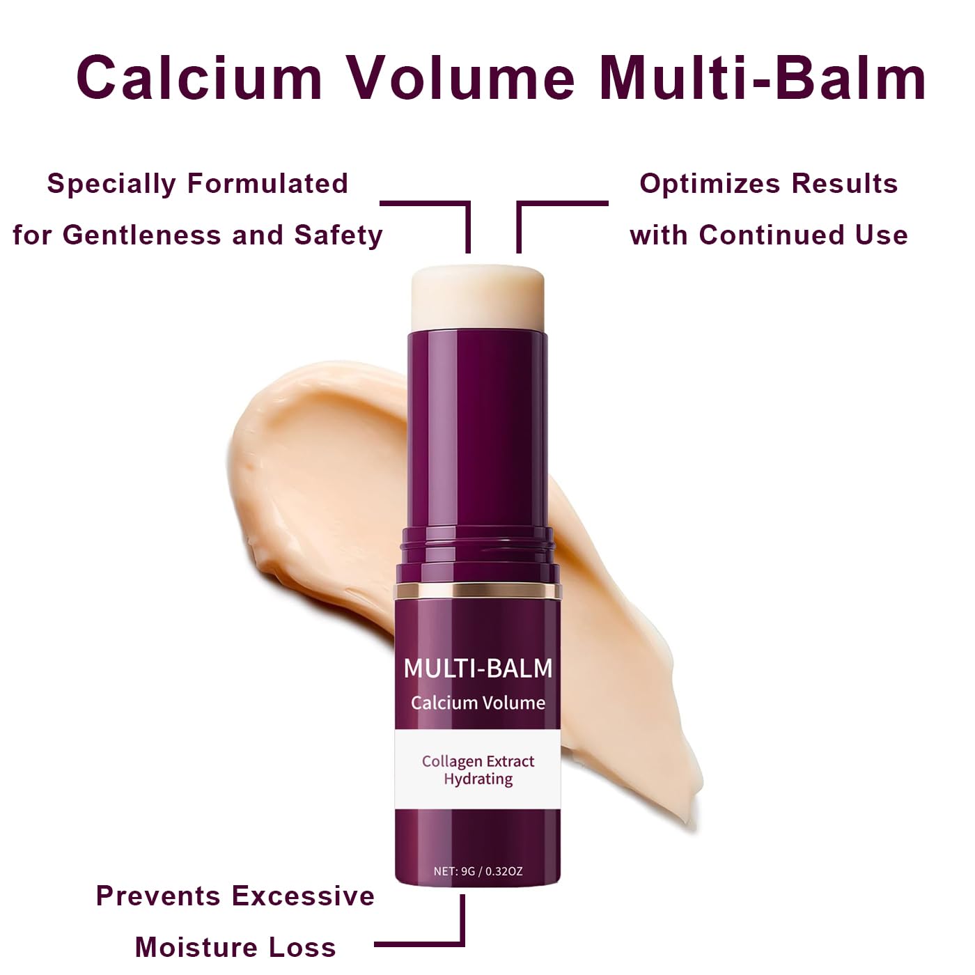 VKSpoa under-eye balm stick hydrates delicate skin