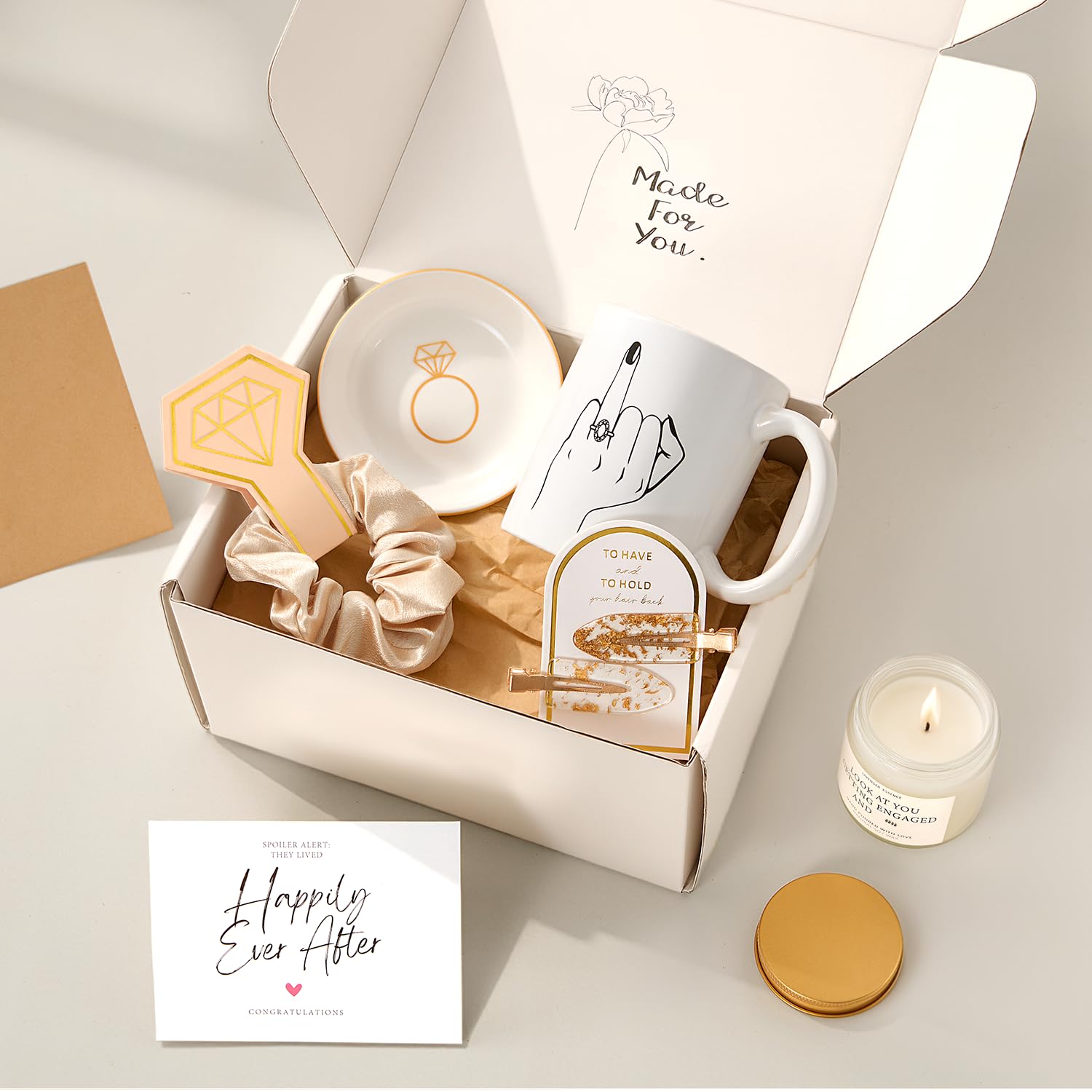 VKTASIMK elegant gift box enhances the unboxing experience.
