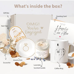 VKTASIMK engaged candle adds warm ambience for cozy date nights.