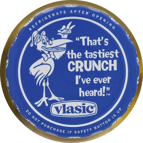 Vlasic Kosher Dill Spear Pickle made in USA with trusted quality.