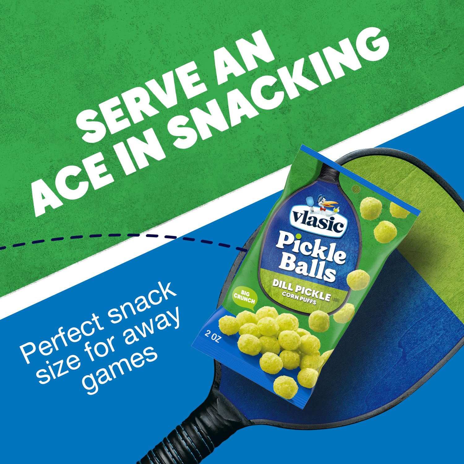 Vlasic Pickle Balls travel-friendly snack for busy days.