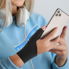 VMINZP Thumb Wrist Brace right hand use with soft fabric for daily wear