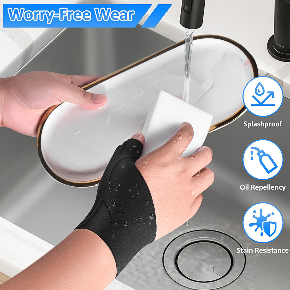 VMINZP Copper compression resists water, oil, and stains for busy days