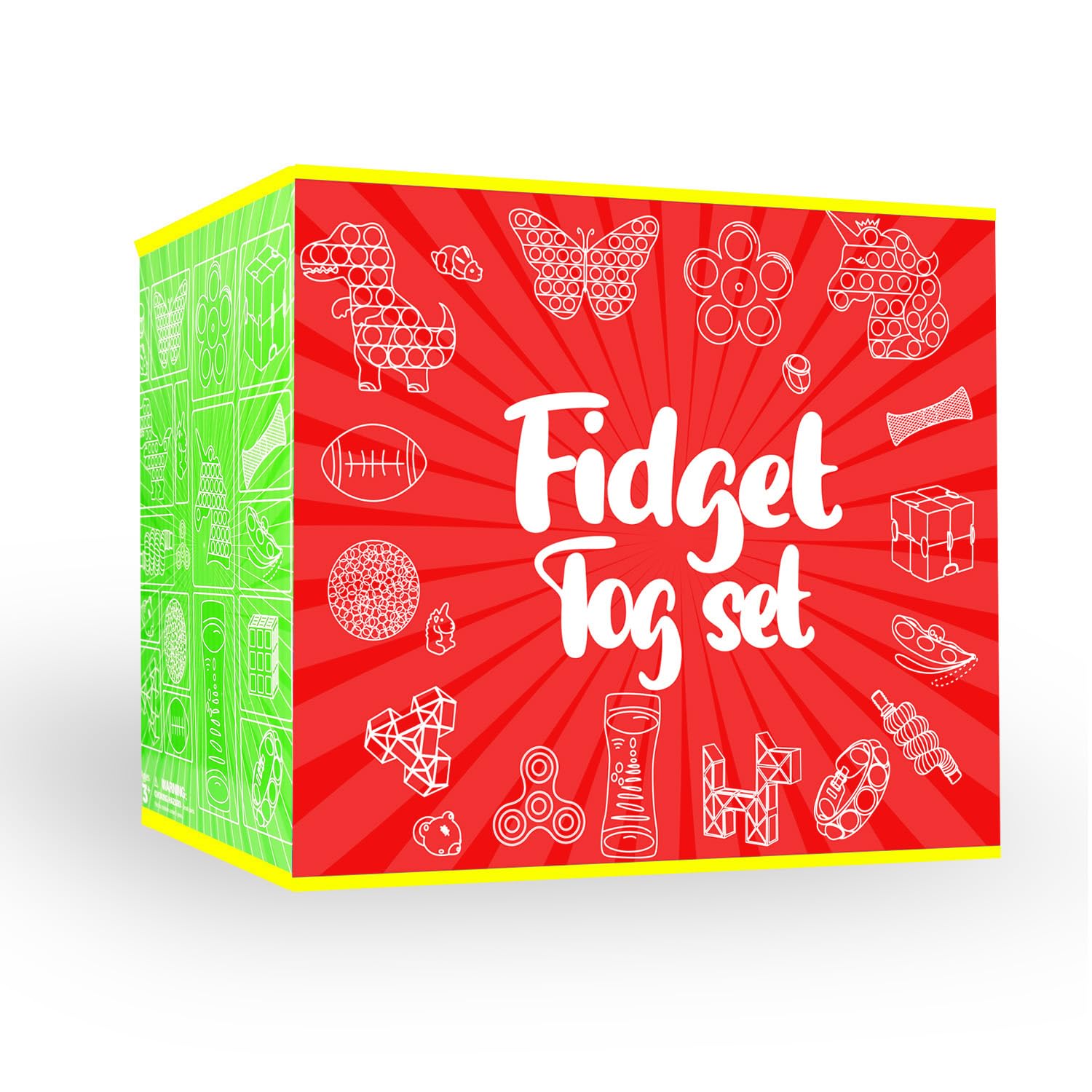 VNAMO pop spinner in action, a pocket-friendly fidget