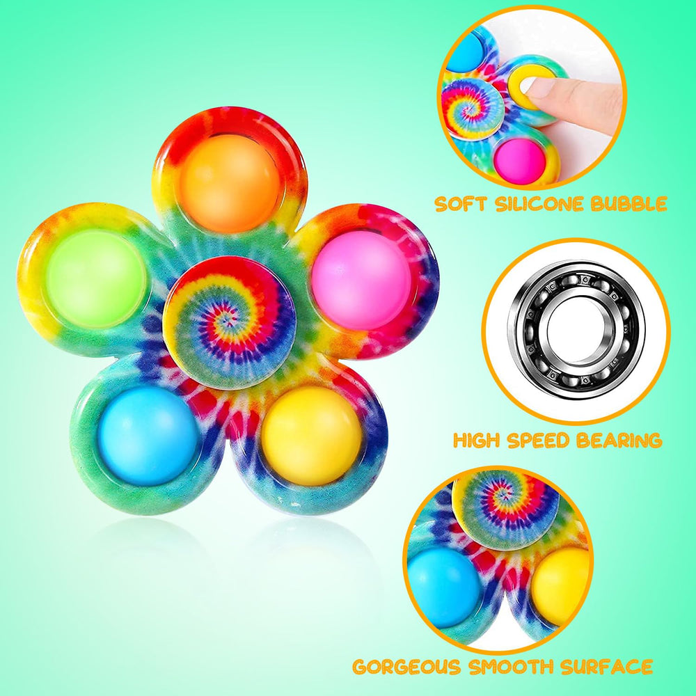 VNAMO pop tubes shown, compact fidget for travel and desk use