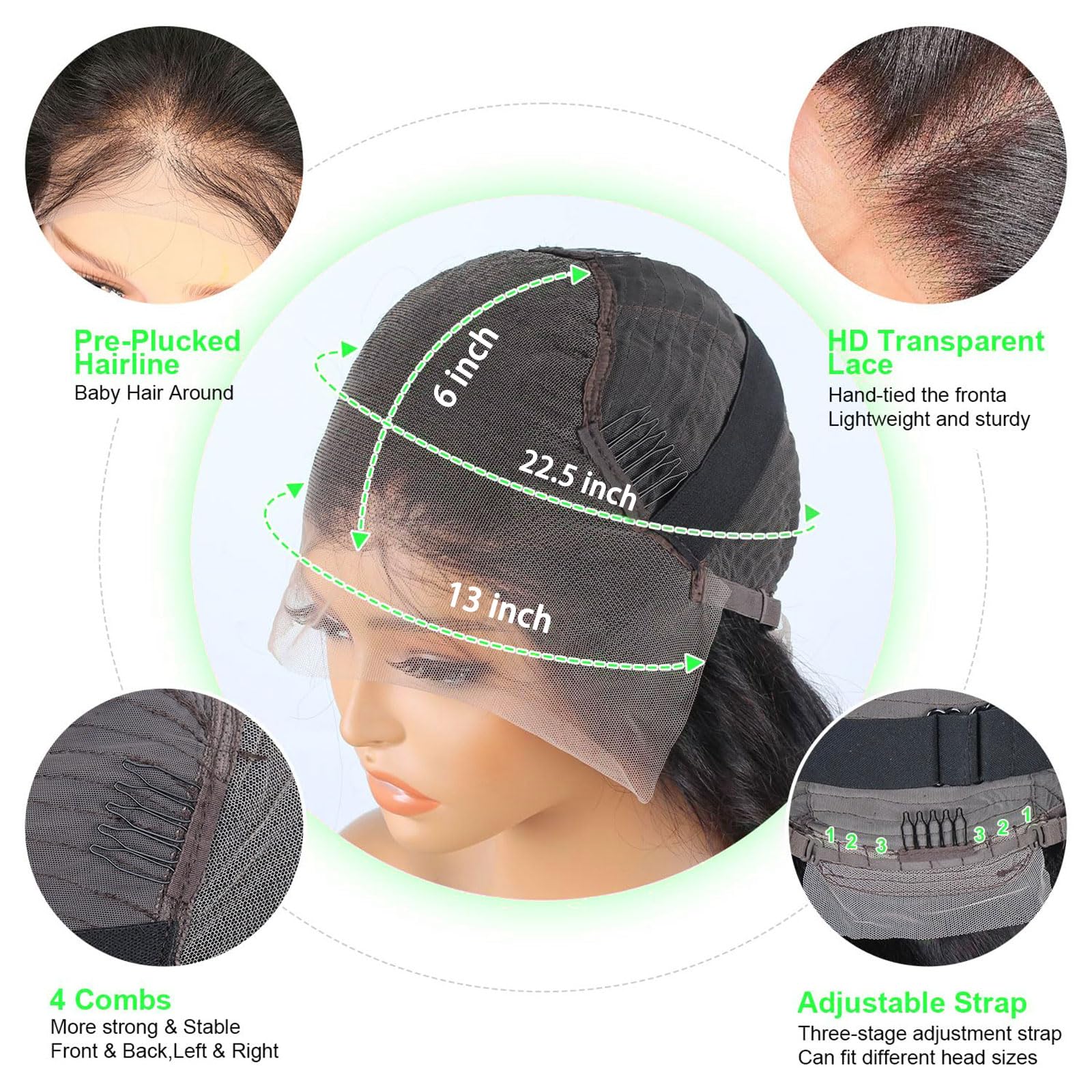 Vnrtkkn Virgin Brazilian hair offers softness and shine.
