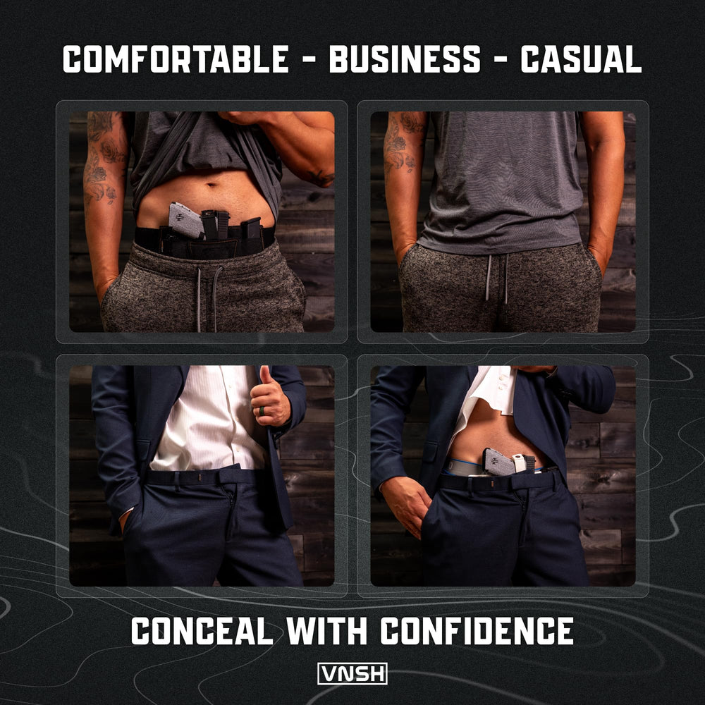 VN SH ambidextrous design supports left and right-handed users.