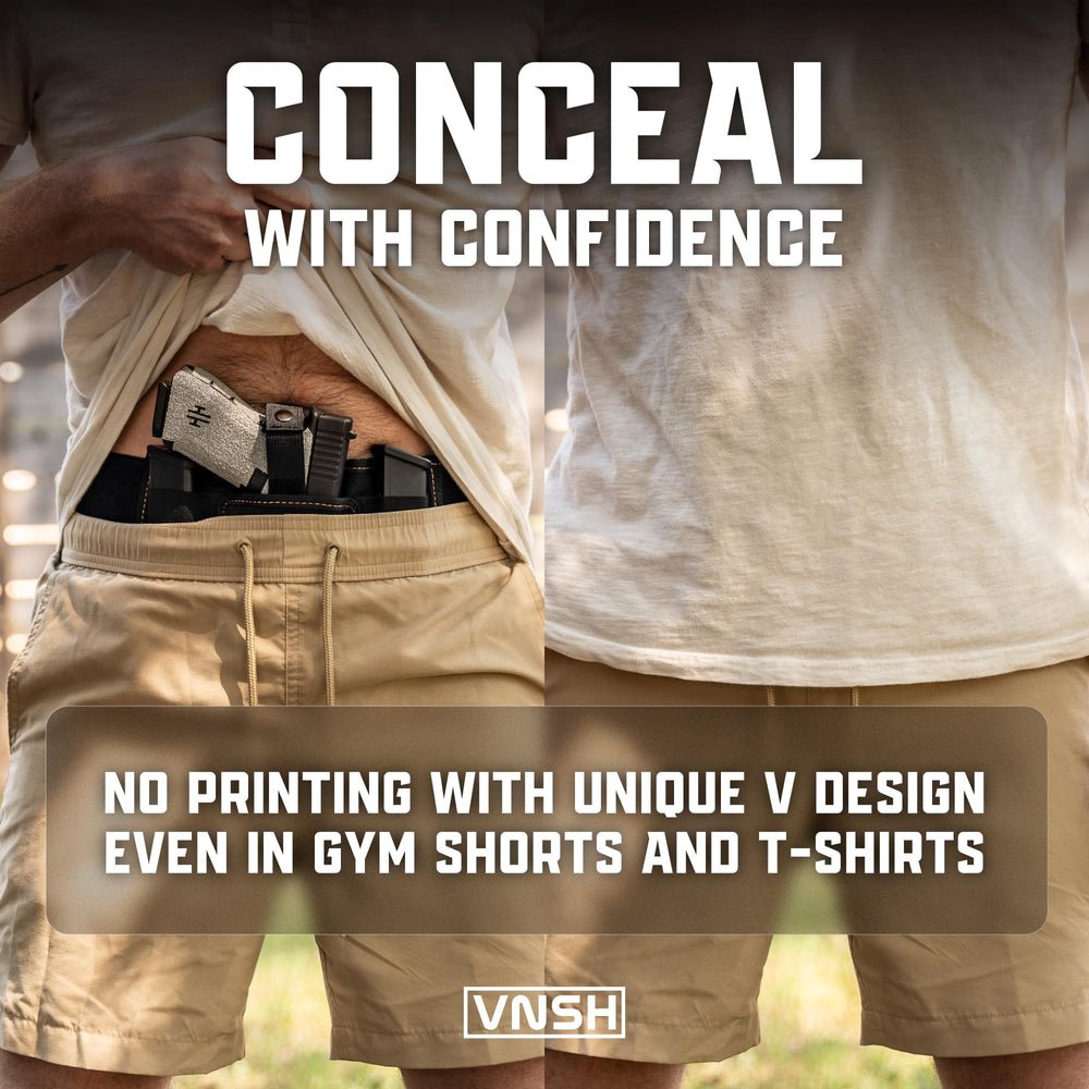 VN SH 1000D nylon construction emphasizes durability for daily activities.