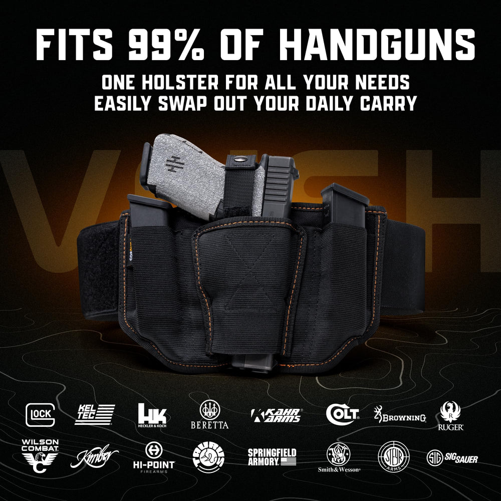 VN SH built-in mag pouches simplify reloads without extra accessories.