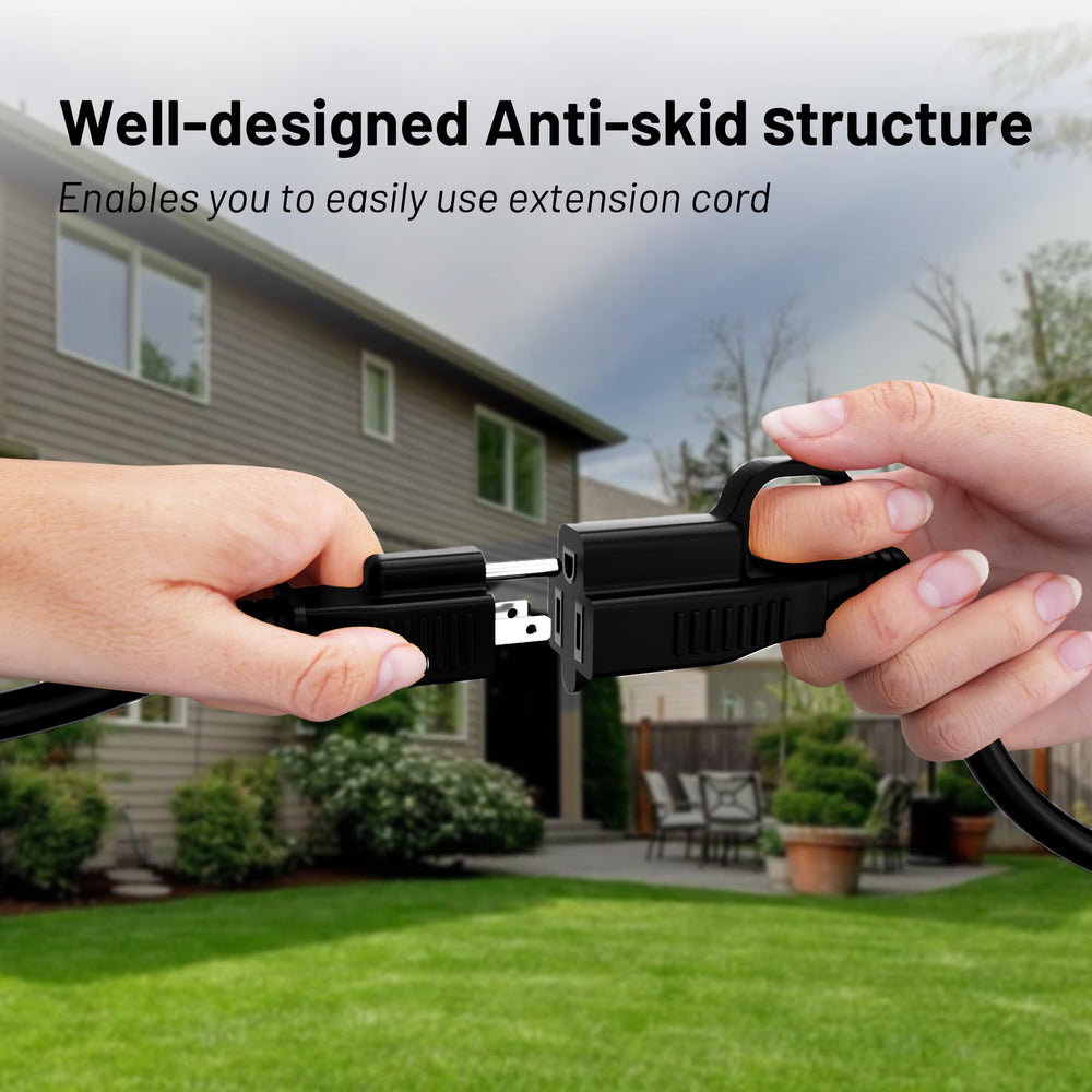 Vockjour SJTW weatherproof cable built for harsh outdoor conditions.