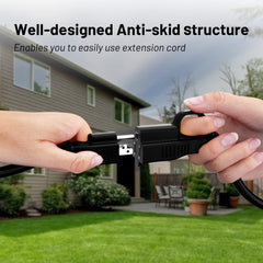 Vockjour SJTW weatherproof cable built for harsh outdoor conditions.