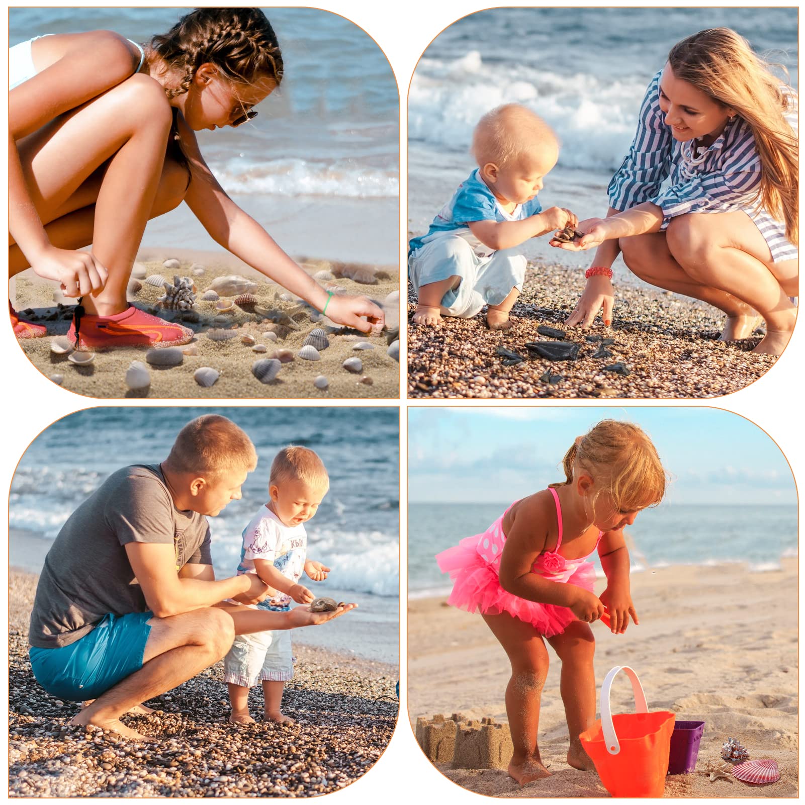 Vodolo sturdy beach toy for kids with adjustable carrying strap