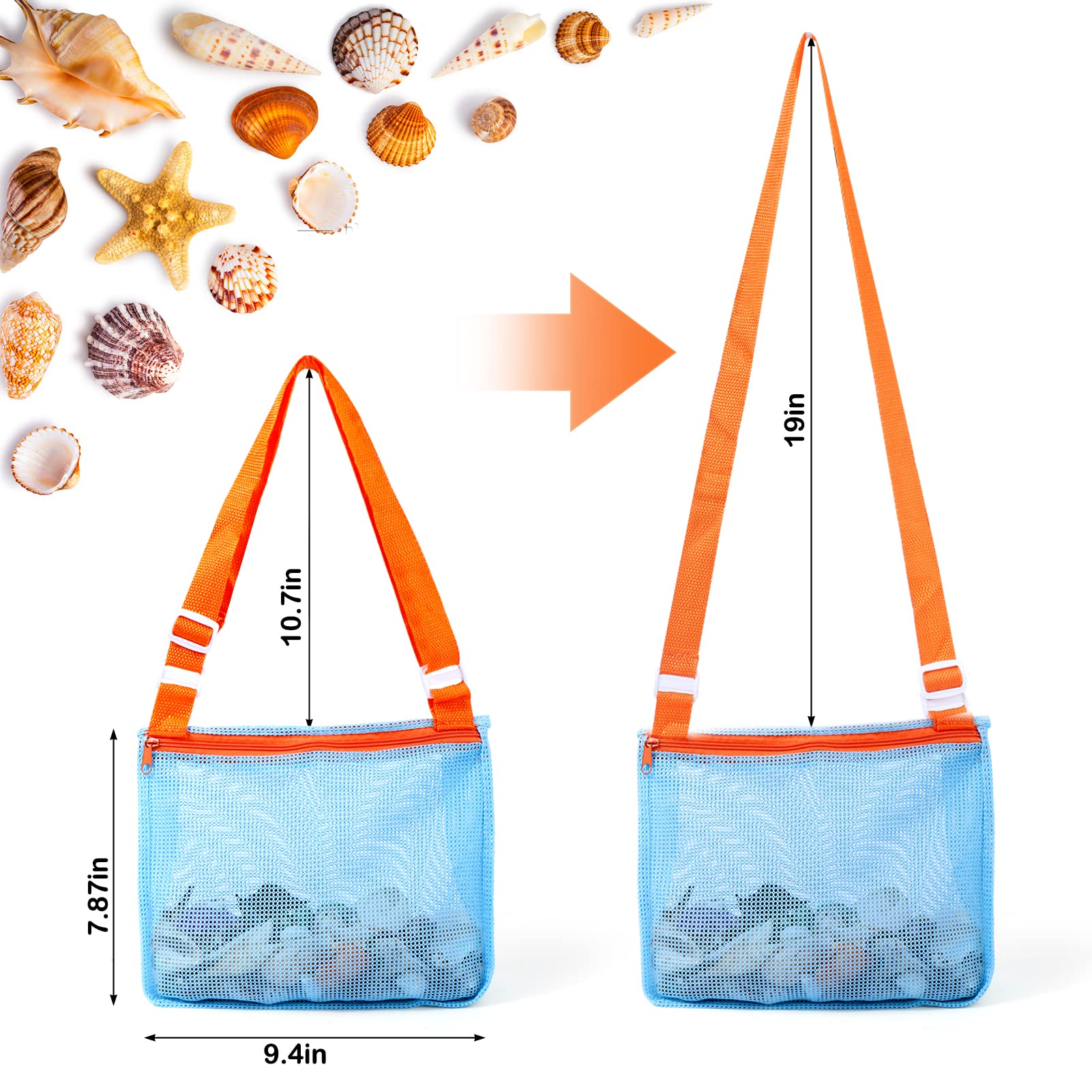 Vodolo stainless-steel mesh grid resists wear for repeated beach use.