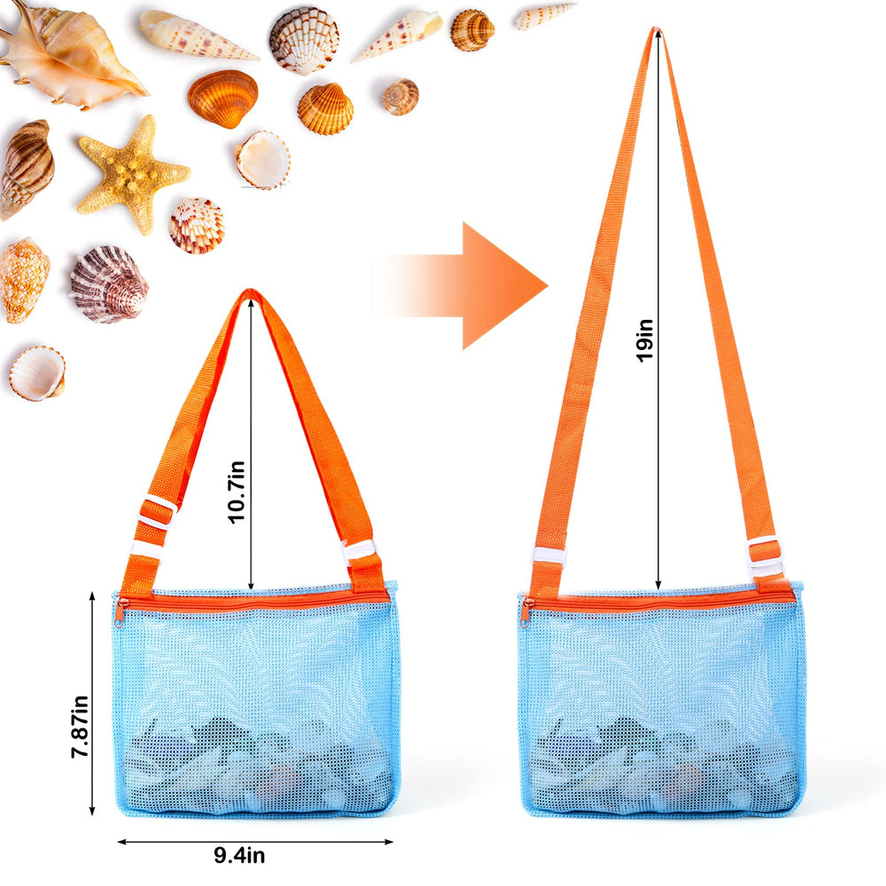 Vodolo stainless-steel mesh grid resists wear for repeated beach use.