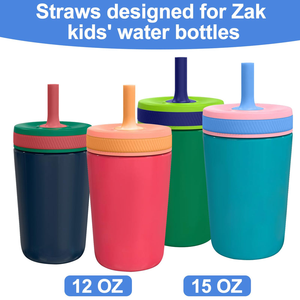Vodolo Zak Kelso yellow silicone straw, easy to distinguish at gatherings