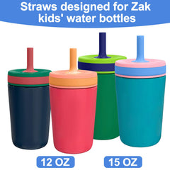 Vodolo Zak Kelso yellow silicone straw, easy to distinguish at gatherings