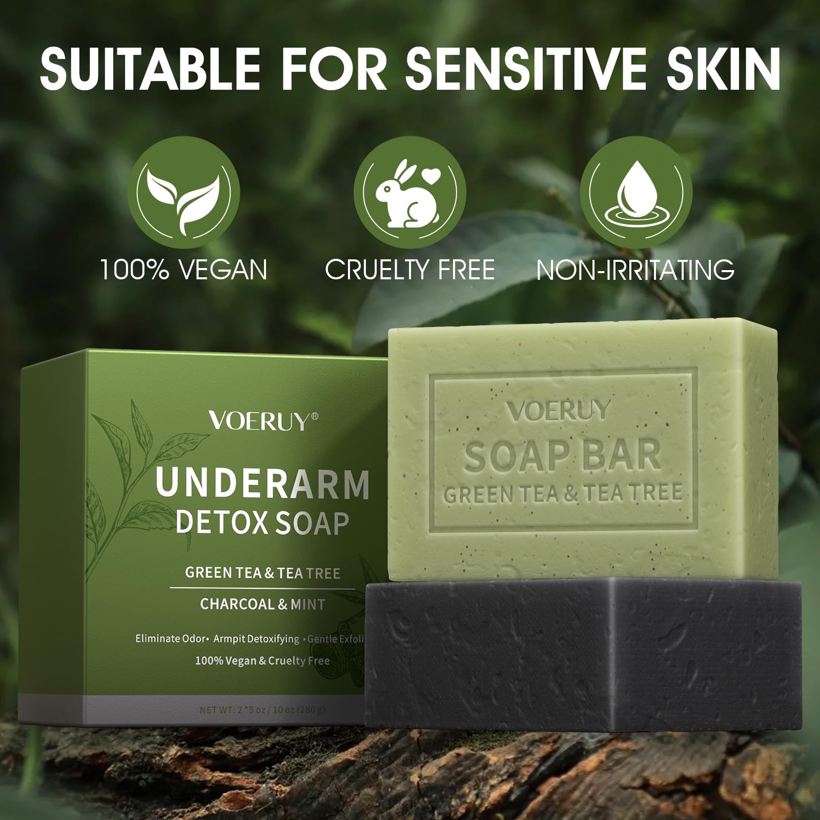 VOERUY suitable for arms, legs, elbows and other body areas