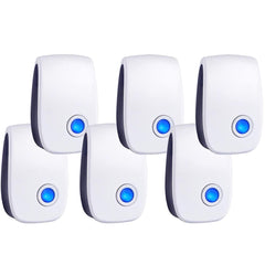 Vogholic 2026 ultrasonic pest repeller box shows easy plug-in setup for safe deterrence