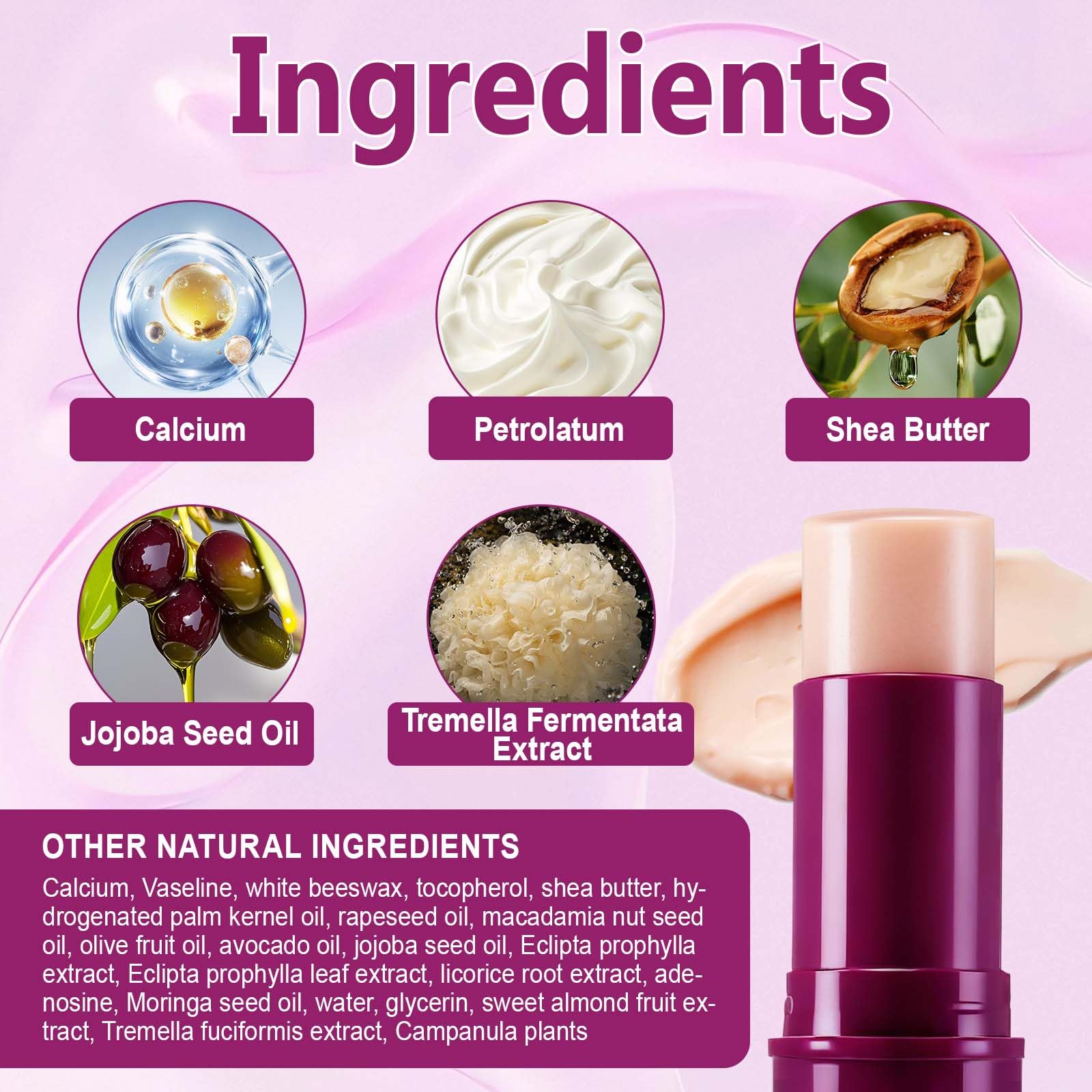 VOGSIG balm on lips keeps them hydrated and soft.